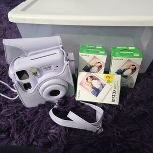 Fujifilm Instax Mini Camera - Light Lavender